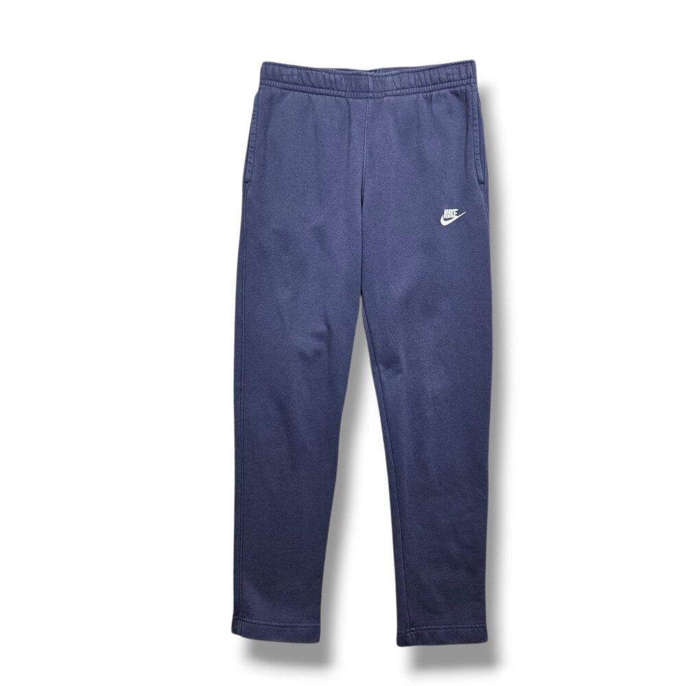 Nike Sportswear Club Fleece Sweatpants Mens Medium Blue BV2707-410